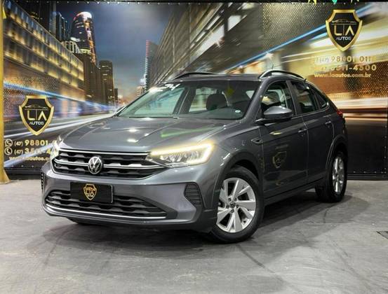 VOLKSWAGEN NIVUS 1.0 200 TSI TOTAL FLEX COMFORTLINE AUTOMÁTICO VOLKSWAGEN NIVUS 1.0 200 TSI TOTAL FLEX COMFORTLINE AUTOMÁTICO